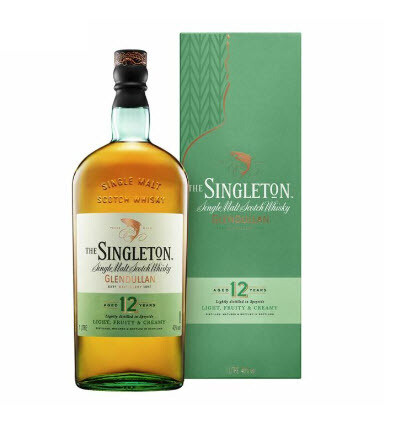 Whisky The Singleton of Glendullan 1 litro