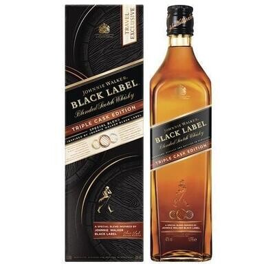 Whisky Johnnie Walker Black Label Triple Cask  1L