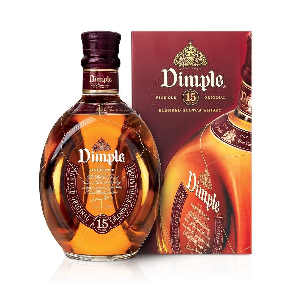 Whisky Dimple 15 anos