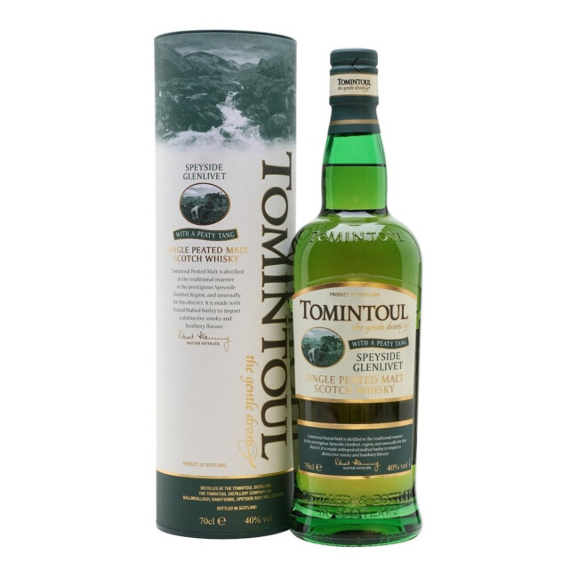 Whisky Tomintoul Peaty Tang – Single Malt, 700 Ml.