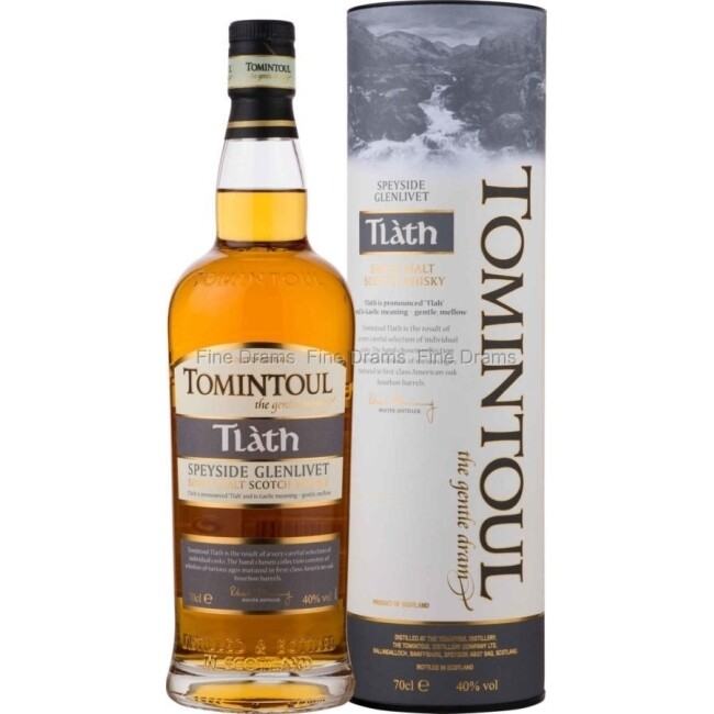 Whisky Tomintoul Tlàth – Single Malt, 700 Ml.