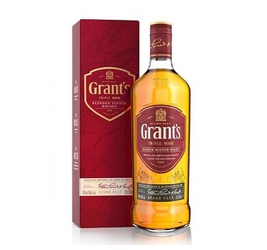 Whisky Grant&#39;s Triple Wood  - 1L