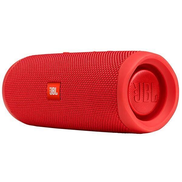 Speaker JBL Flip 5 20 watts RMS con Bluetooth - Vermelho