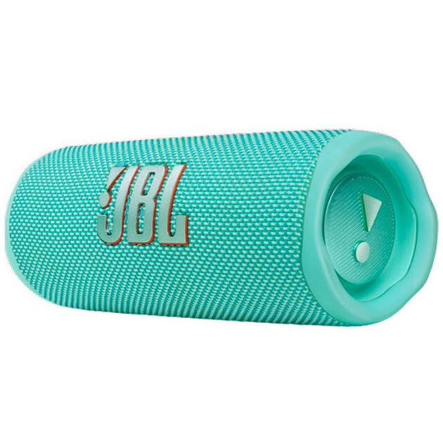 Speaker JBL Flip 6 30 watts RMS con Bluetooth -Turquesa