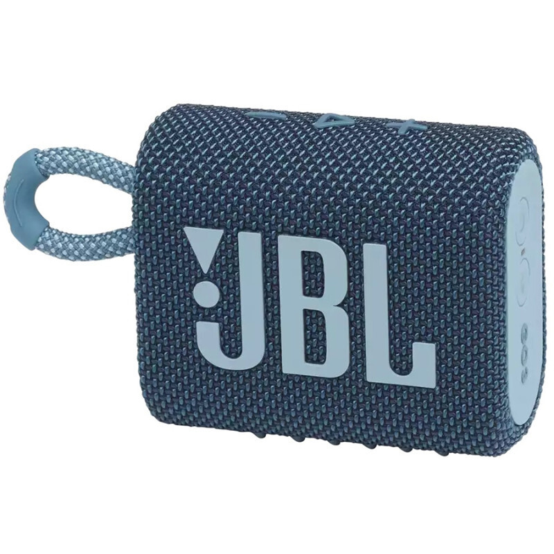 Speaker JBL GO 3 con 4.2 watts RMS Bluetooth - Azul