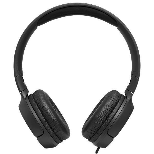 Fone  JBL TUNE500 com Microfone  e fio de 1.18 Metros - Preto