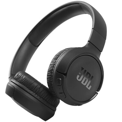 Fone sem fio JBL TUNE 510BT com Bluetooth y Microfone preto