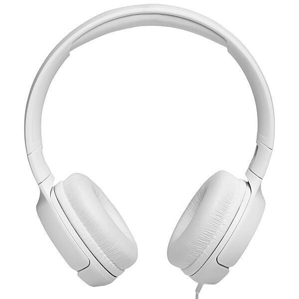 Fone  JBL TUNE500 com Microfone  e fio de 1.18 Metros - Branco