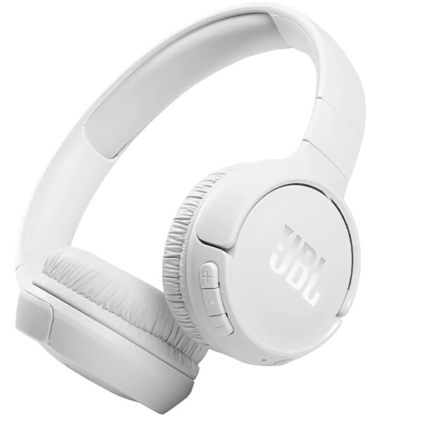 Fone sem fio JBL TUNE 510BT com Bluetooth y Microfone Branco