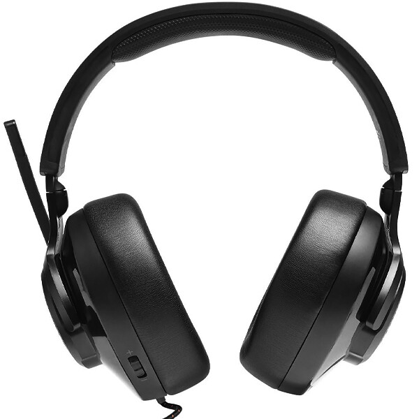 Headset Gaming JBL Quantum 300 com 3.5 mm para PC / PS4 / Xbox One / Smartphone y Nintendo Switch - Preto
