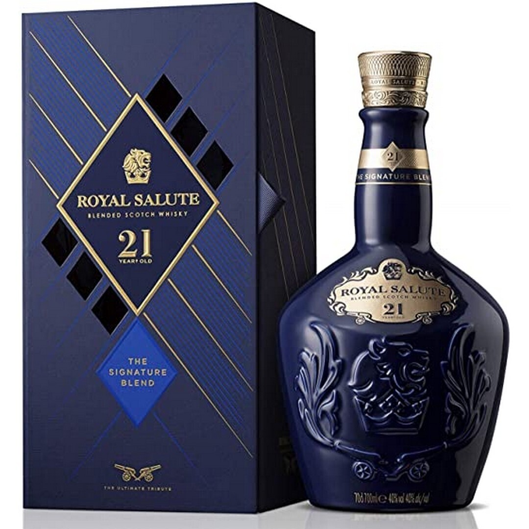 Whisky Chivas Regal Royal Salute 21 anos