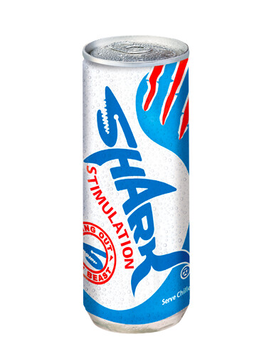 Energetico shark lata 250 ml