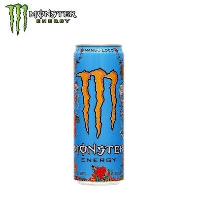 Energetico Monster Mango Loco lata 473 ml
