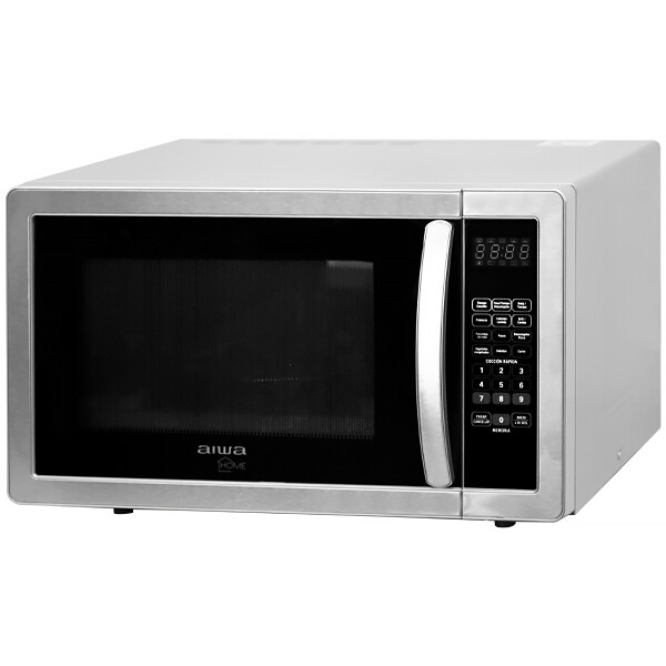 Microondas Aiwa  28 Litros com Grill 220V ~ 60Hz - Prata