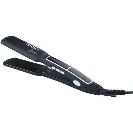 Planchita para Cabello Aiwa Beauty AW-TP5538 230 °C 220 - 240 V ~ 50 / 60 Hz - Negra