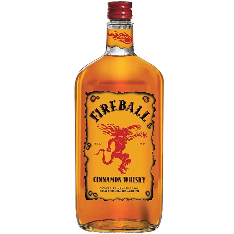 Whisky Fireball Cinnamon 1L