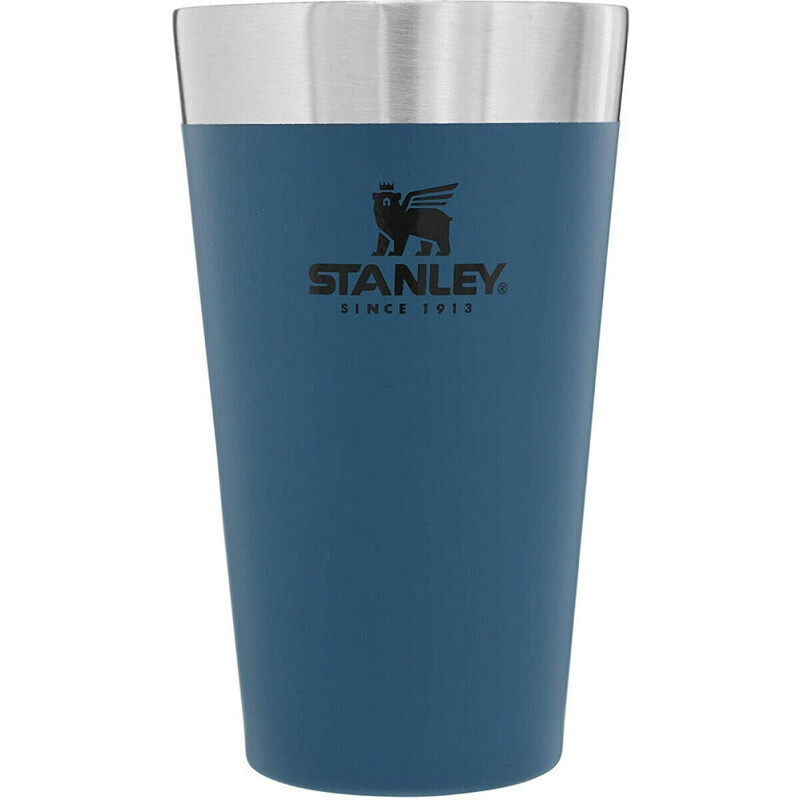 Copo Térmico Stanley Adventure Stacking Beer Pint  (473mL) Azul