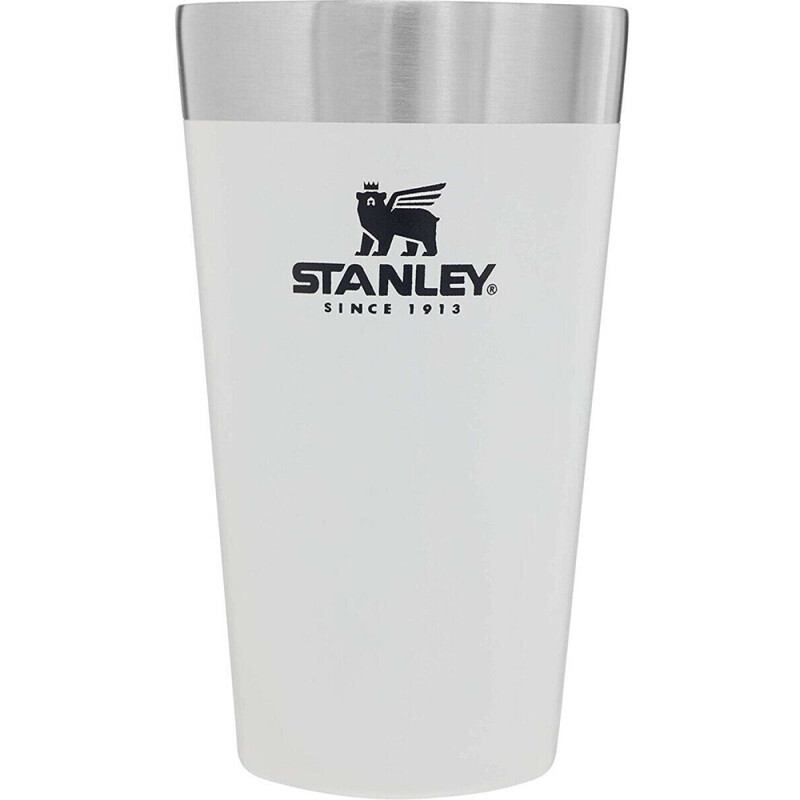 Copo Térmico Stanley Adventure Stacking Beer Pint  (473mL) Branco