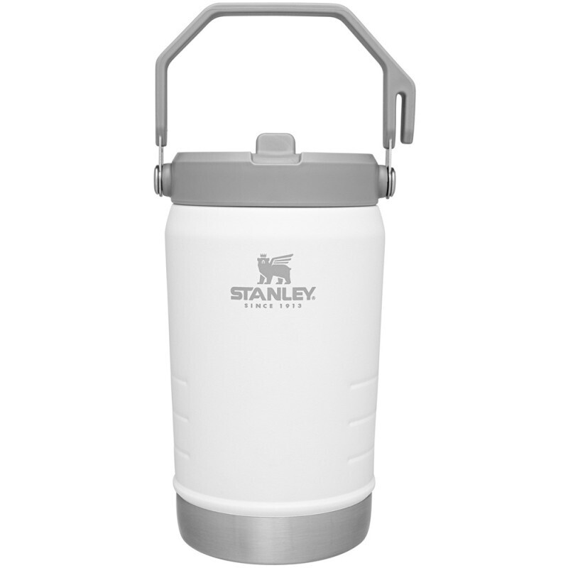 Garrafa com bico Térmica Stanley Classic The IceFlow  (1.18L) Branca