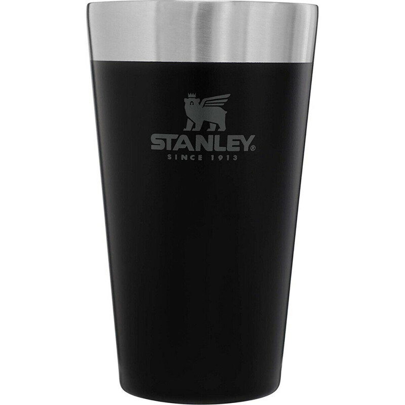 Copo Térmico Stanley Adventure Stacking Beer Pint  (473mL) Preto