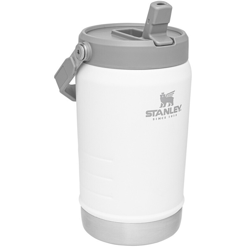 Garrafa com bico Térmica Stanley Classic The IceFlow  (1.18L) Branca