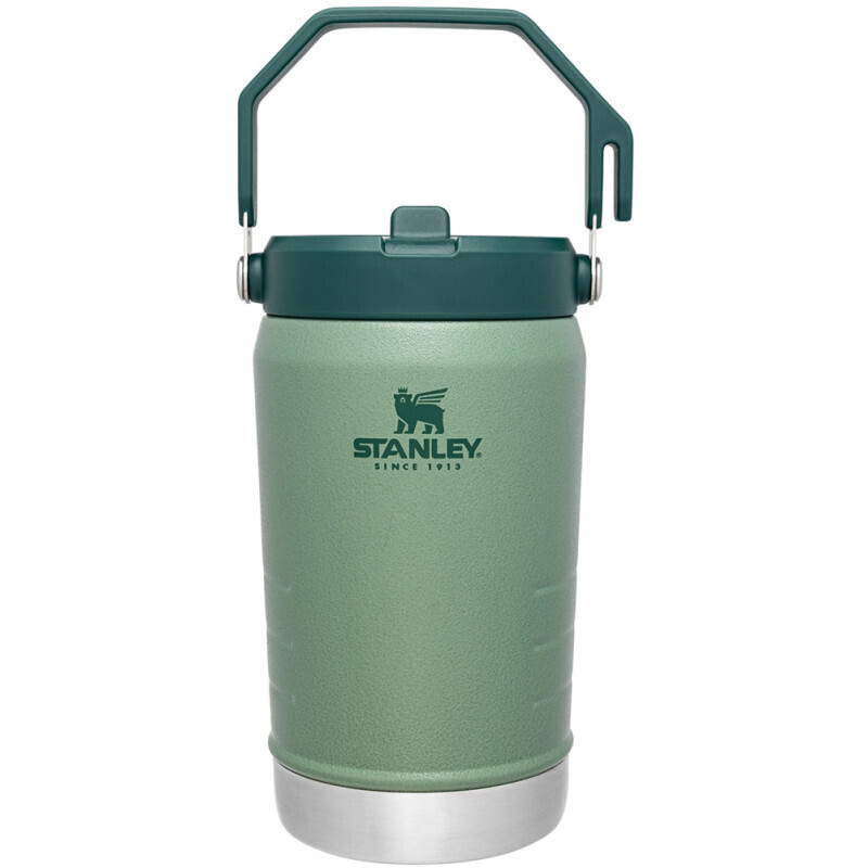 Garrafa com bico Térmica Stanley Classic The IceFlow  (1.18L) Verde