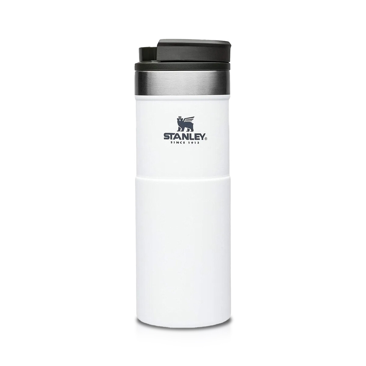 Garrafa  Térmica Stanley 250ml Neverleak Travel Mug branco