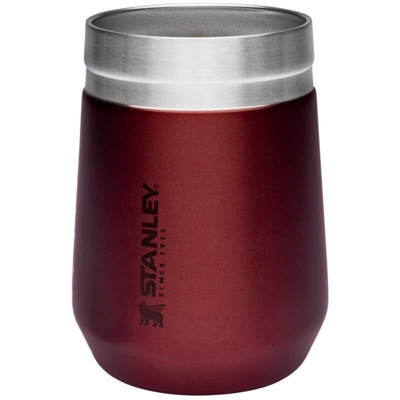 Copo Térmico Stanley Go Tumbler  (295mL) Vinho Vermelho