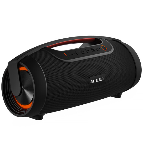 Speaker Aiwa AW-S400BT 40 watts RMS con Bluetooth y Auxiliar - Negro