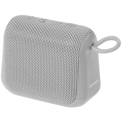 Speaker Aiwa AWKF3R 5 watts com Bluetooth y Microfone - cinza