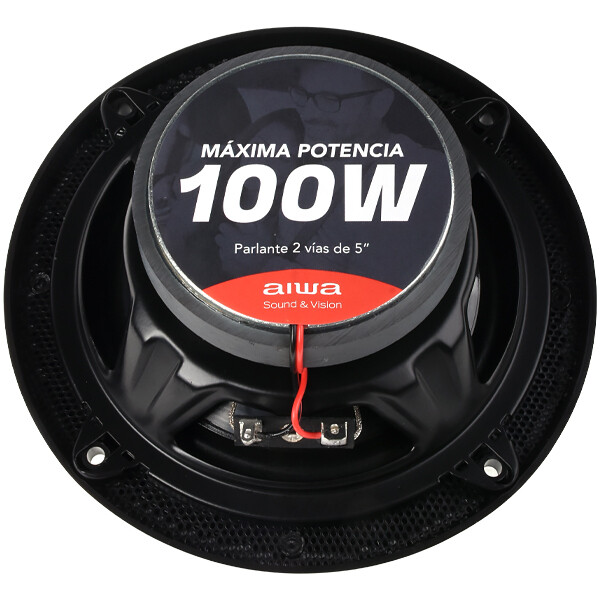 Kit altofalantes aiwa  5"  4 vias 100W