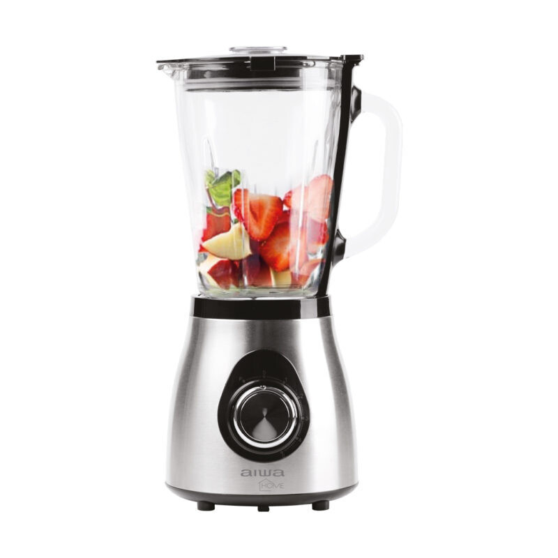 Liquidificador Aiwa 5 velocidades  copo de vidro