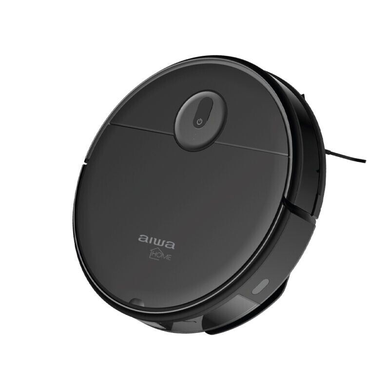 Robo Aspirador Aiwa AW-AMi5 800 ml com 55 watts Bivolt - Preto