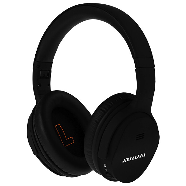 Fone sem Fio  Aiwa AW8NCBT com Bluetooth y Microfone Preto