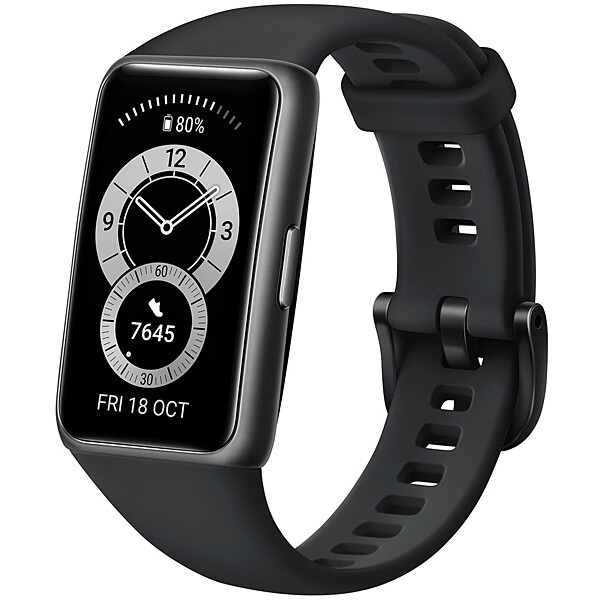 Pulsera Inteligente Huawei Band 6 FRA-B19 con Bluetooth - Graphite Black