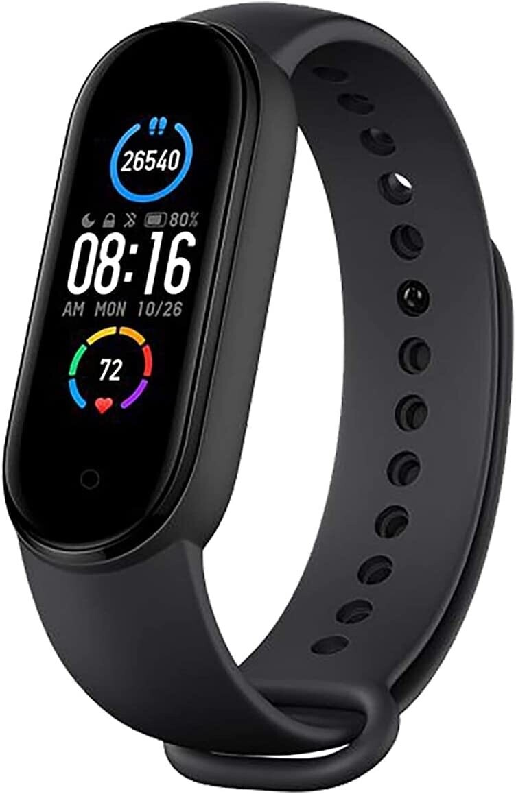 Xiaomi Mi Band 5 Global Version, preto