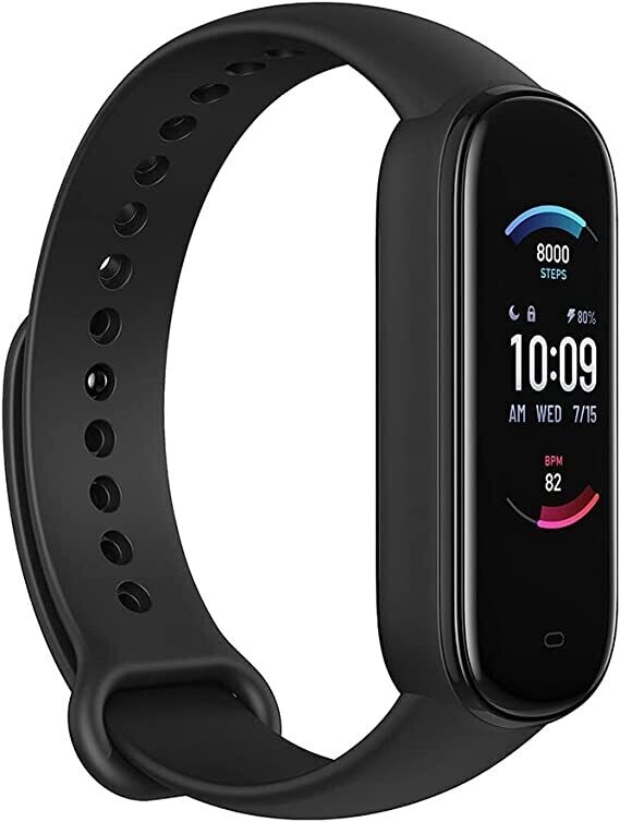 Relógio Smartwatch Amazfit Band 5 Smartband com Alexa e Oximetro (Midnight Black)