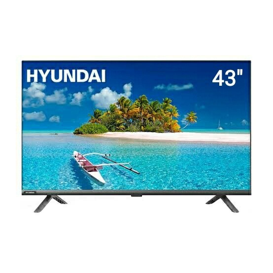 Tv Smart Hyundai 43&quot; Android 12