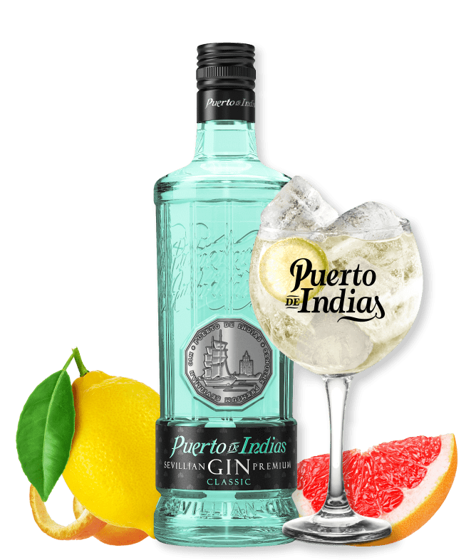 Kit Gin Puerto de Indias classic  + taça