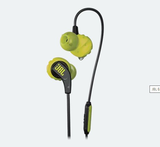 Fone sem fio JBL Endurance Jump esportivo