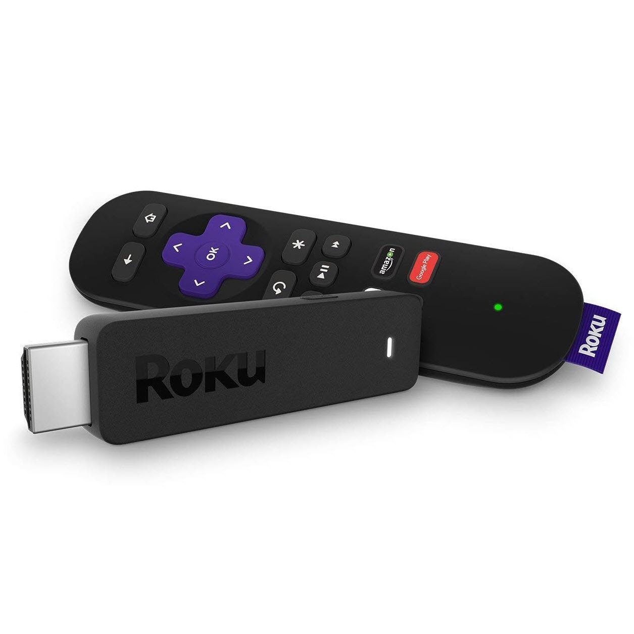 Roku Stick deixe sua Tv Smart Netflix , Youtube e muito mais
