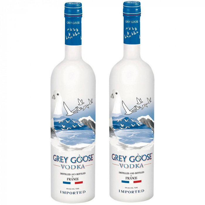 Vodka Grey Goose 2X1L