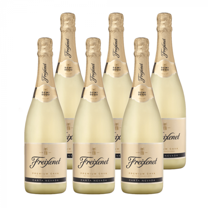 Freixenet Carta Nevada Demi-Sec 6X750ml