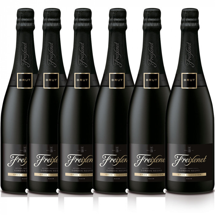 Freixenet Cordon Negro Brut 6X750ml