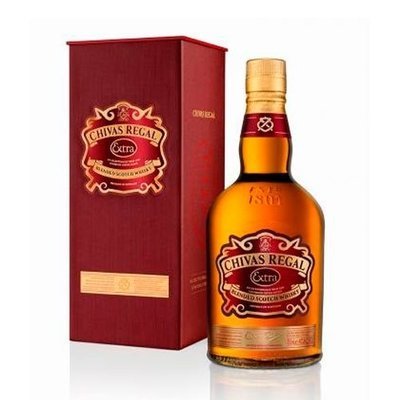 Whisky 12 Anos Chivas Regal Extra 1L