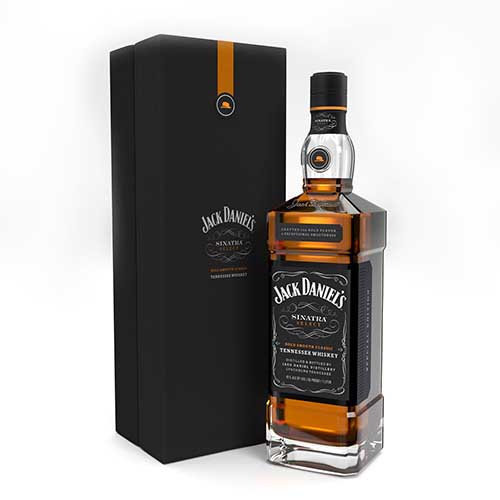 Whisky Sinatra Select Jack Daniels 1L