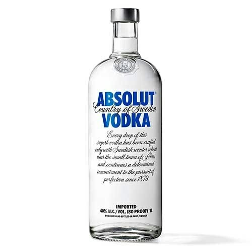 Vodka Blue Absolut 1L (OFERTA) venha conferir