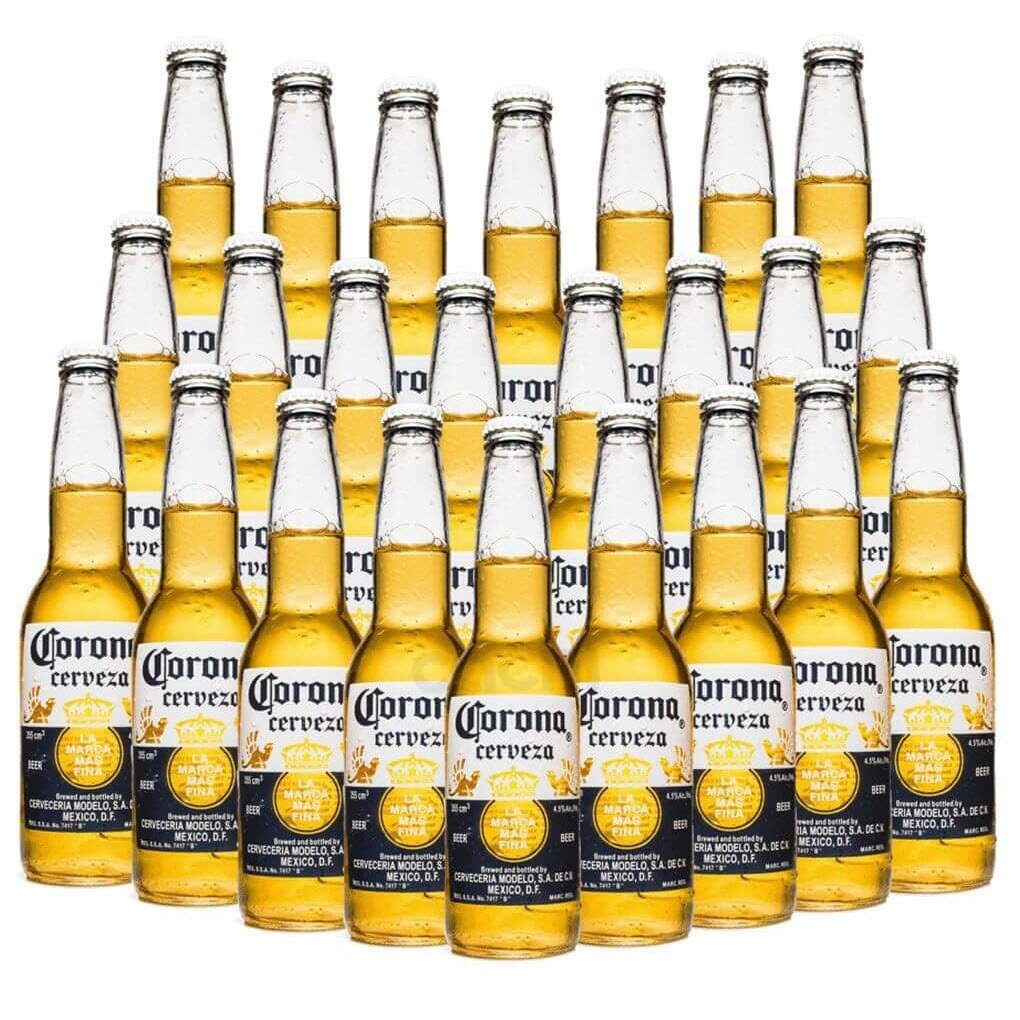 Cerveja Corona caixa 24 unid 355ml