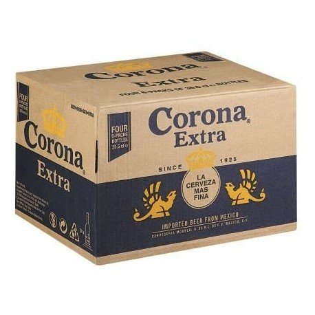 Cerveja Corona caixa 24 unid
