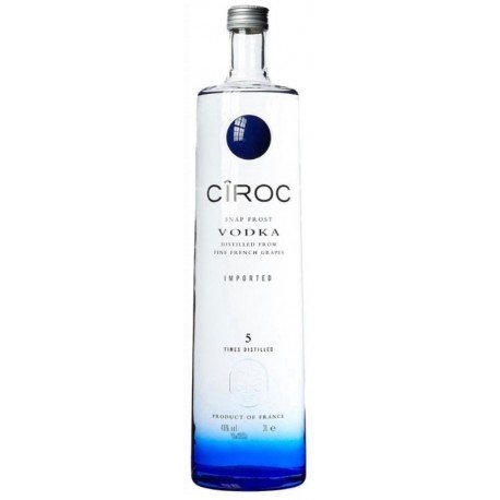 Vodka Cîroc 3 litros - Alc.vol 40%